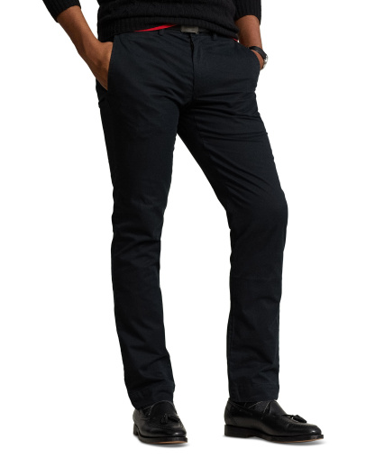 Polo Ralph Lauren Men's Slim-Fit Stretch Chino Pants - Polo Black