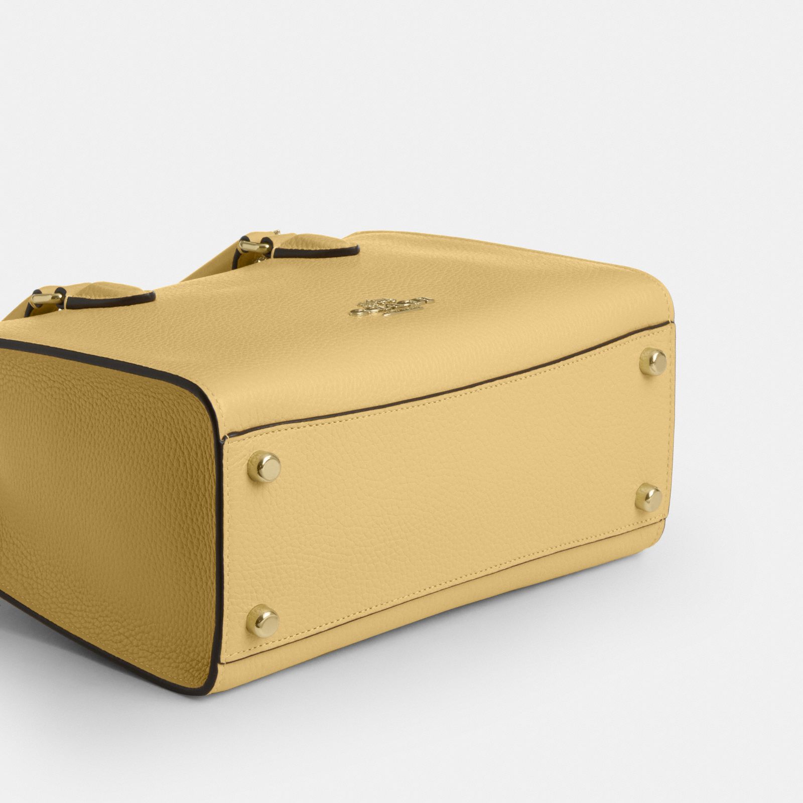 Maggie Small Tote Bag - Gold/Vanilla - view 8
