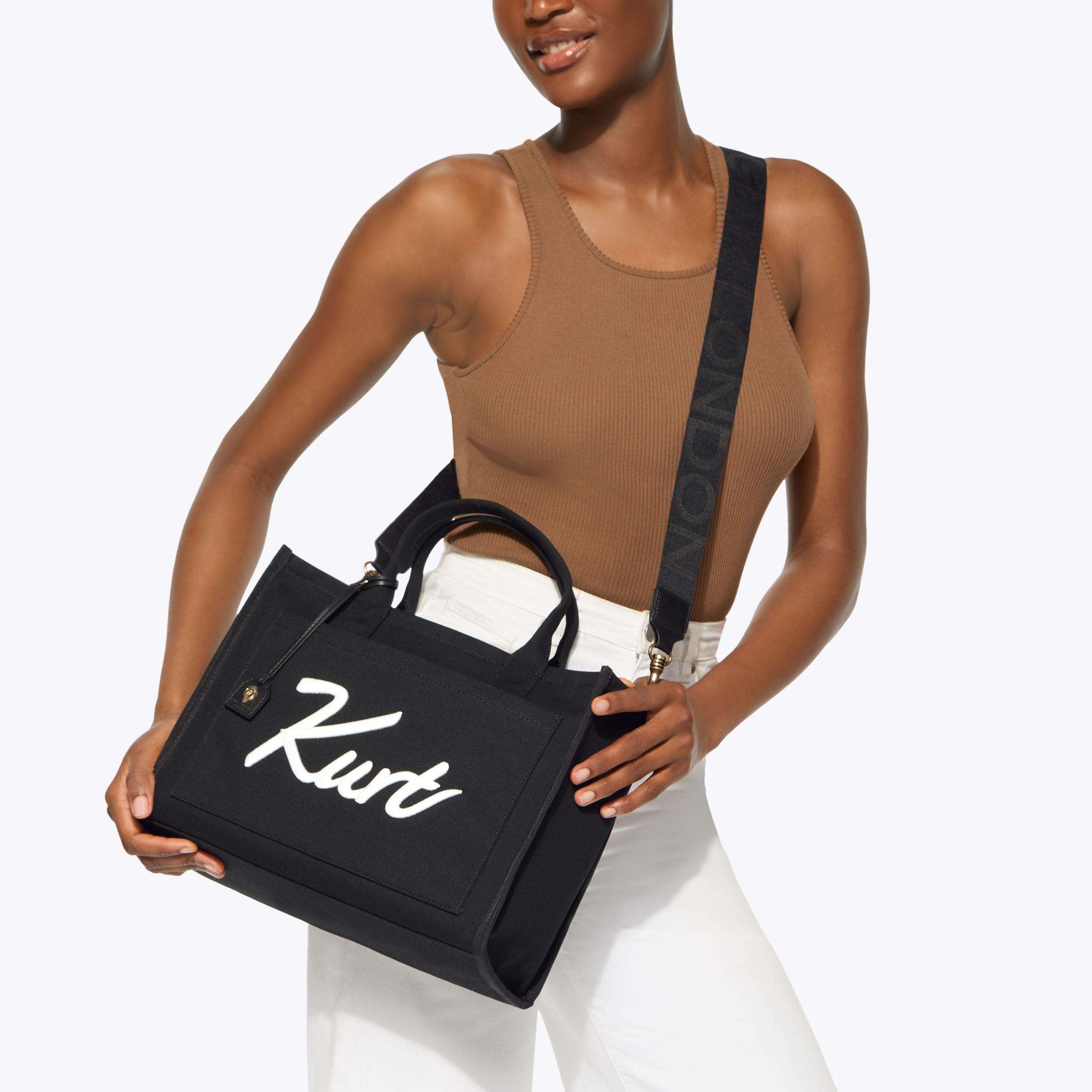 Kurt Geiger London Kurt Tote Bag - Black - view 2