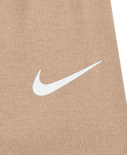 Nike Baby Boys' and Girls' Crewneck Bodysuits and Pants, 3-Piece Set - Gray/Beige