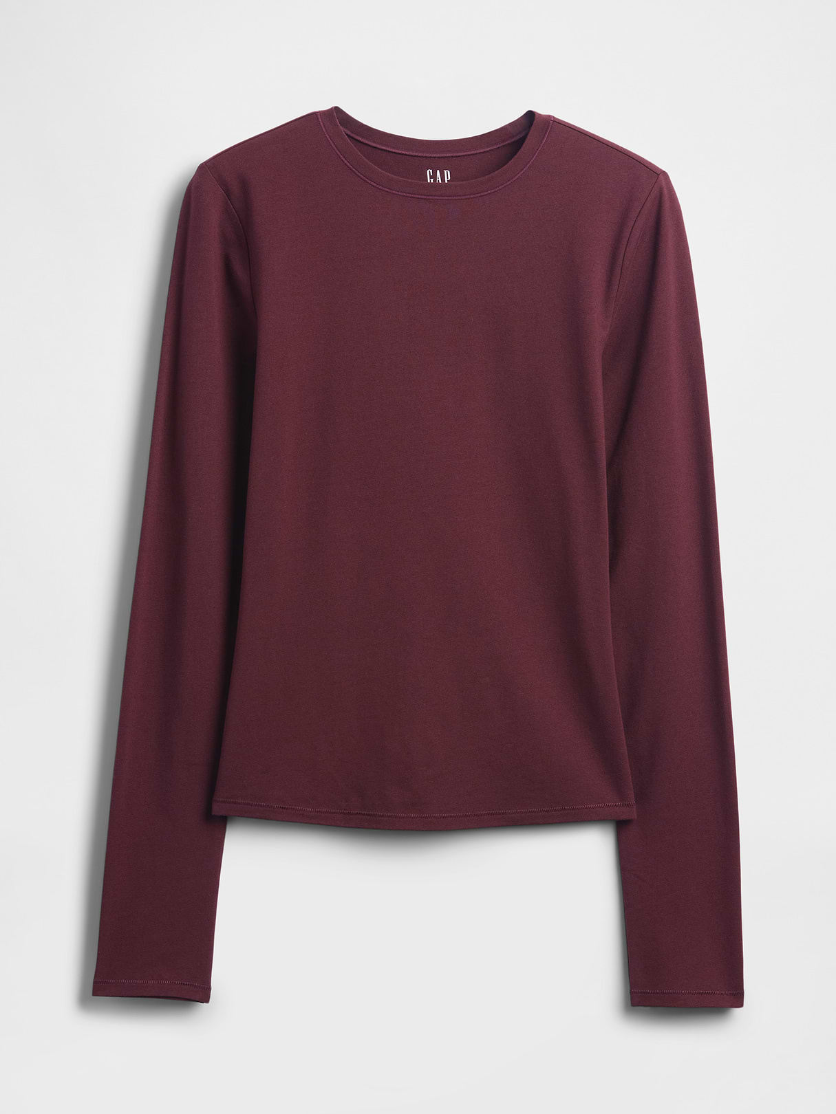 CloseKnit Jersey T-Shirt - Bordeaux purple