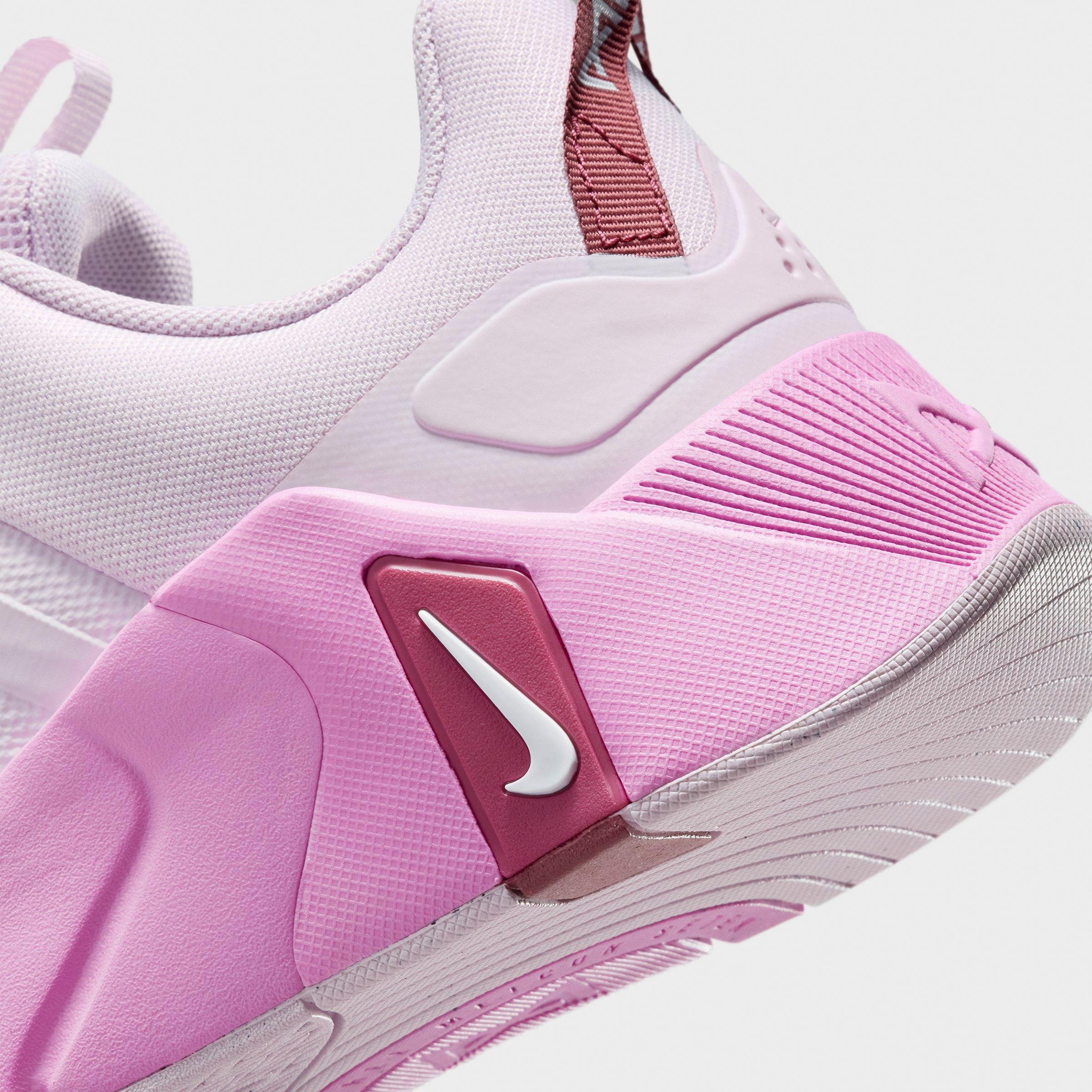 Women’s Nithtke Free Metcon 7 Training Shoes - Part 2 - Bleached Lilac/Light Magenta/Pink Smoke/White - Detail shot