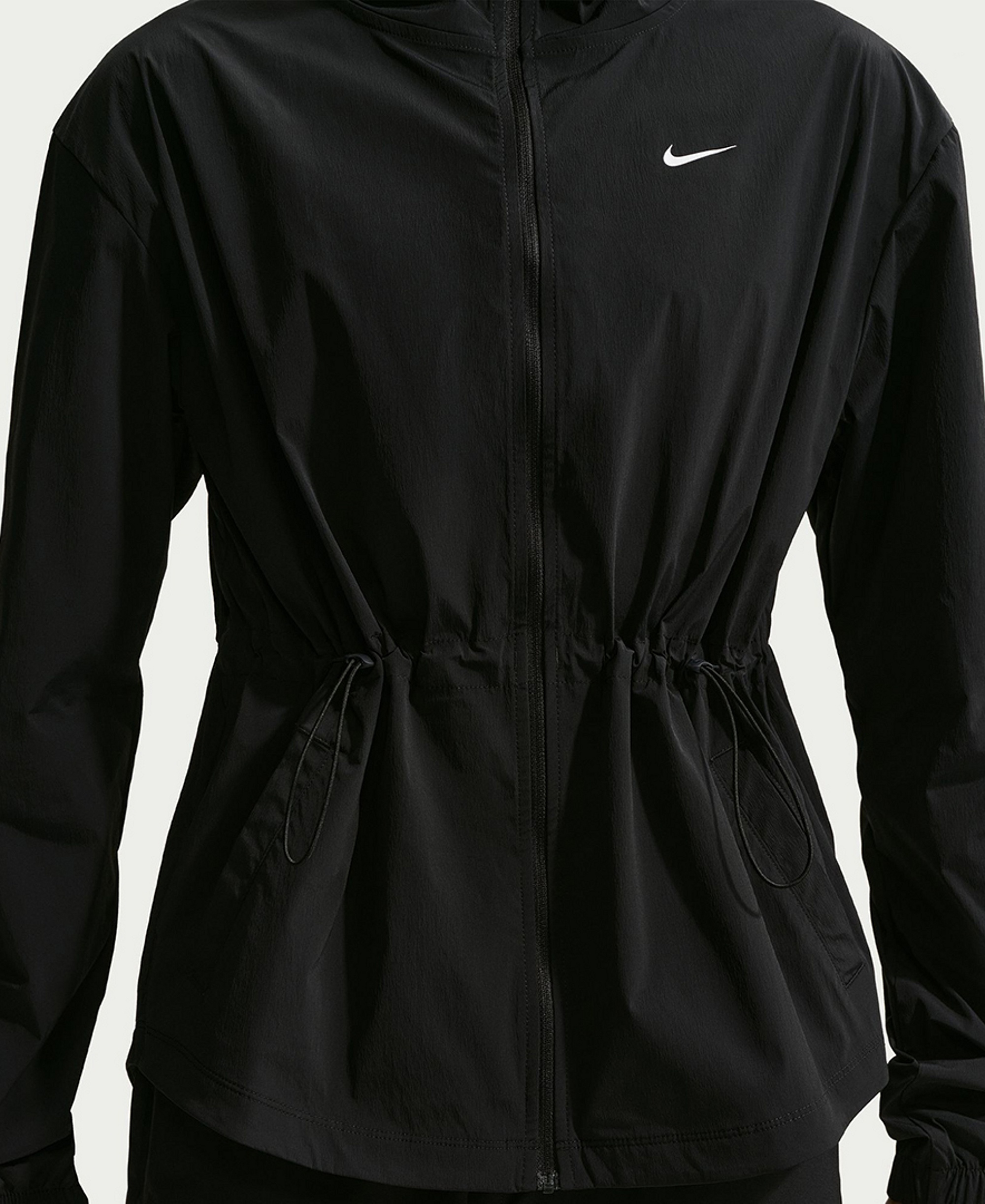 Nike Women's Dri-FIT Jacket - Black/white