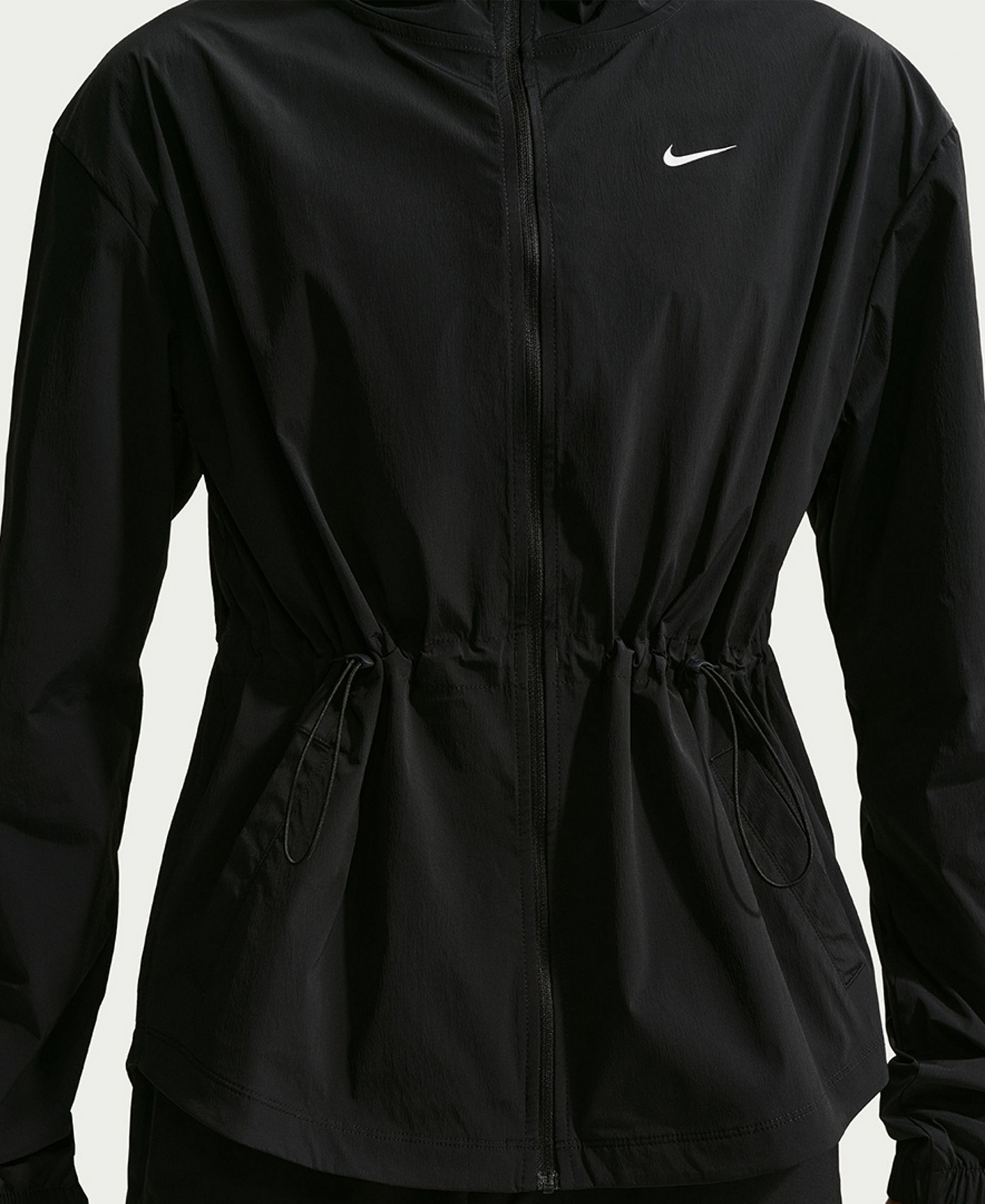 Nike Women's Dri-FIT Jacket - Black/white