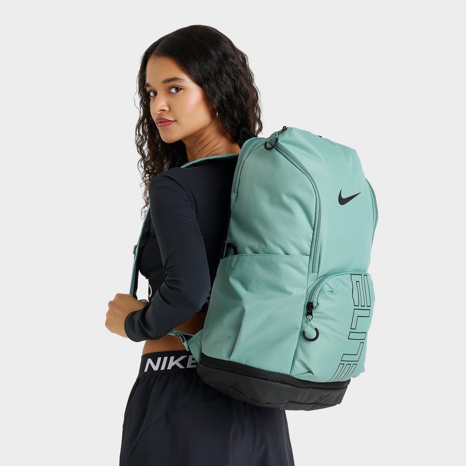 Nike Varsity Hoops Elite Backpack (32L) - Cannon/Black/Black