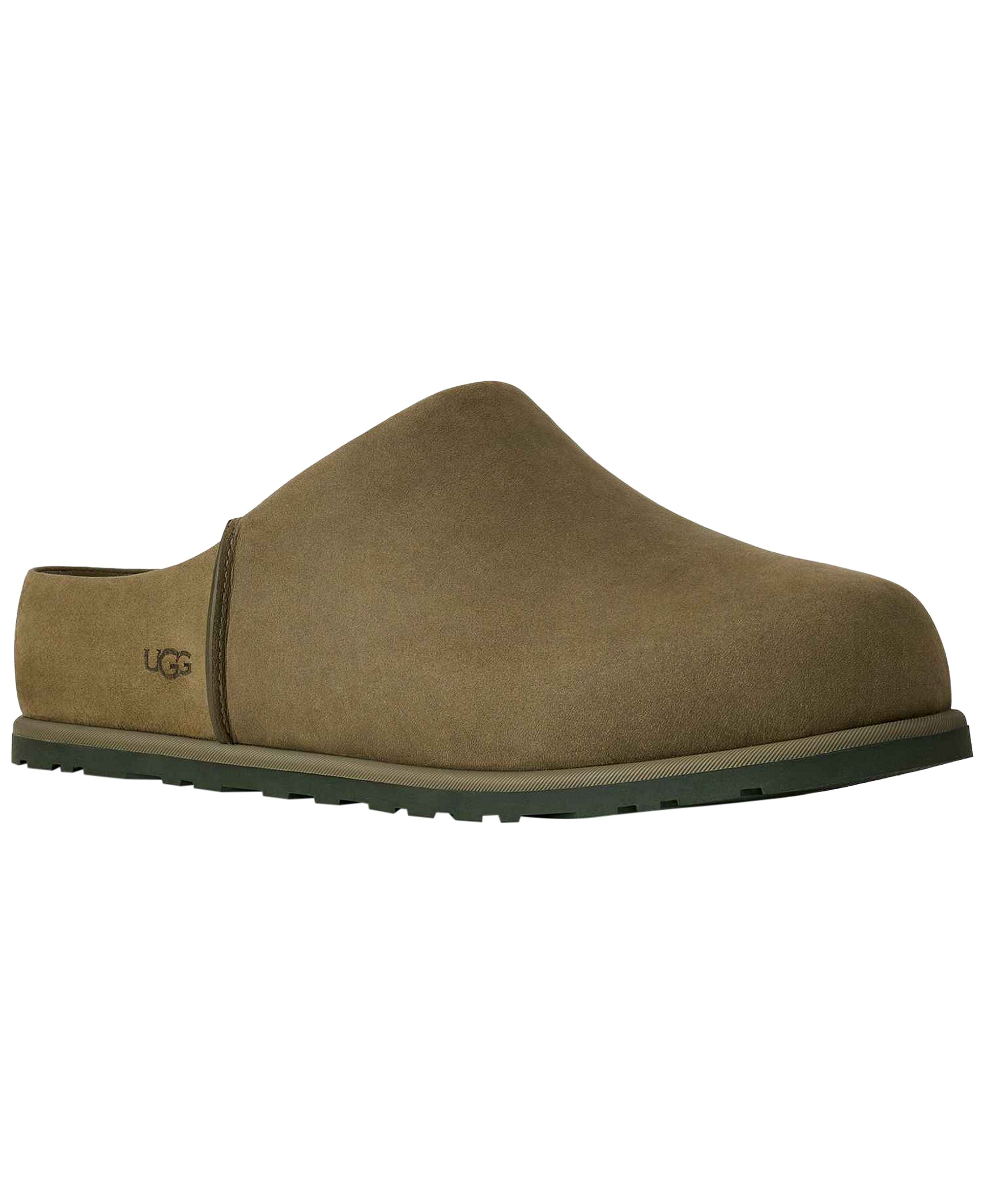 UGG® Men's Otzo Leather Clogs - Burnt Olive