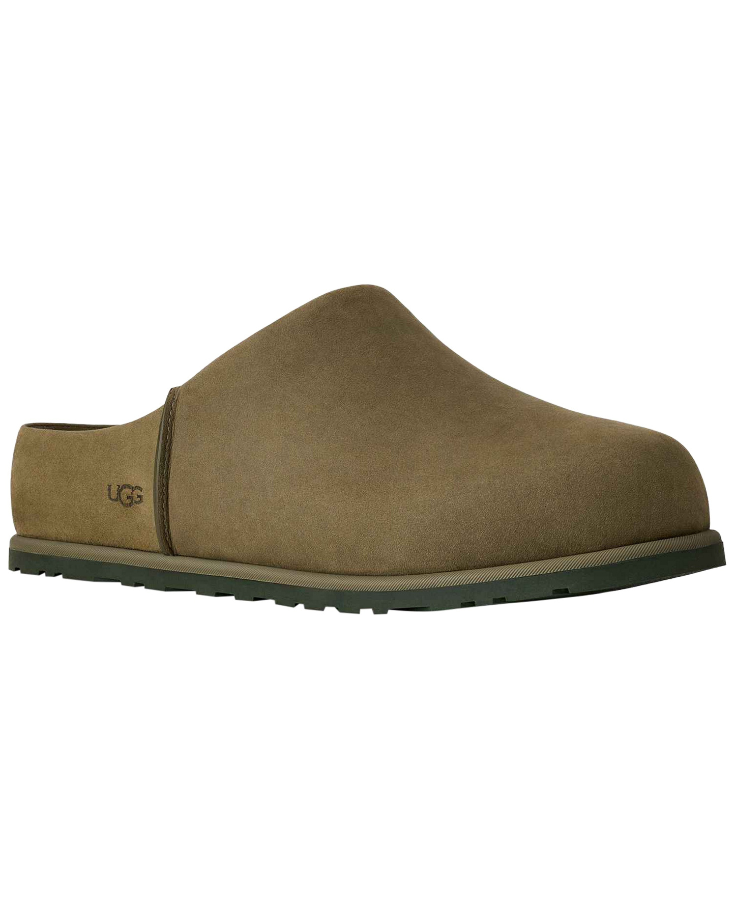 UGG® Men's Otzo Leather Clogs - Burnt Olive