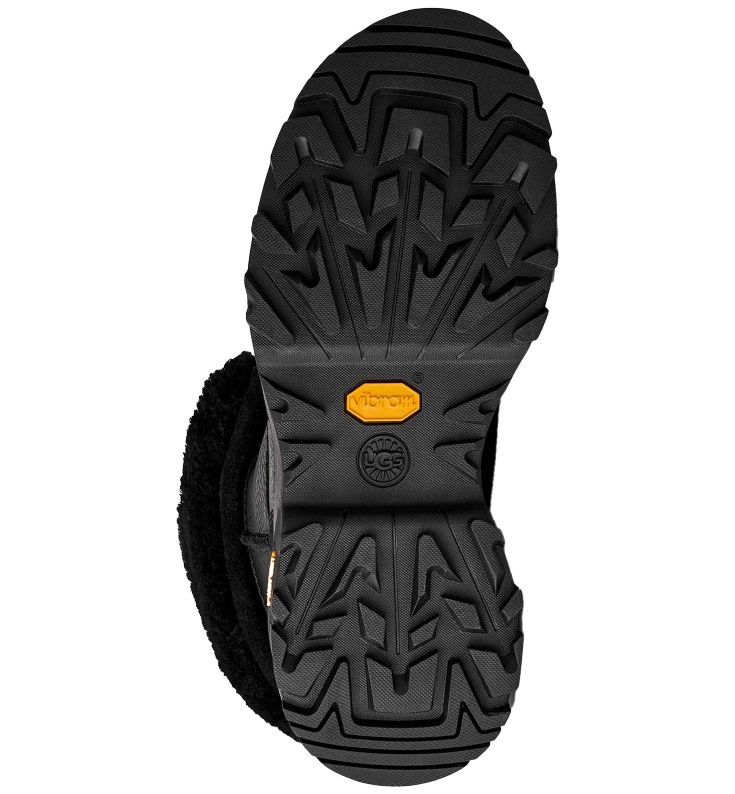 UGG® Women's Adirondack XXV Round Toe Boots - Black