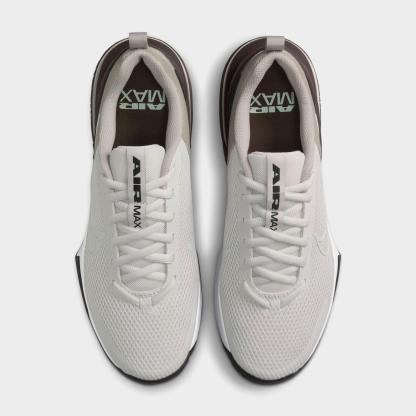 Men's Nithtke Air Max Alpha Trainer 6 Training Shoes - Part 1 - Platinum Tint/College Grey/Black/Barely Green - Top view