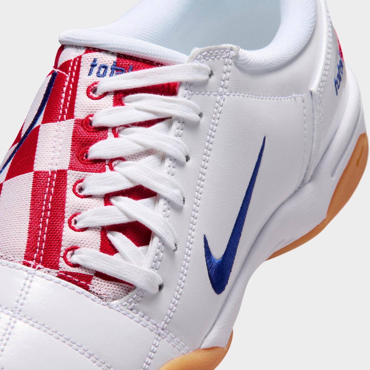 Men's Nithtke Total 90 Casual Shoes - Part 1 - White/University Red/Gum Yellow/Deep Royal Blue - Detail shot