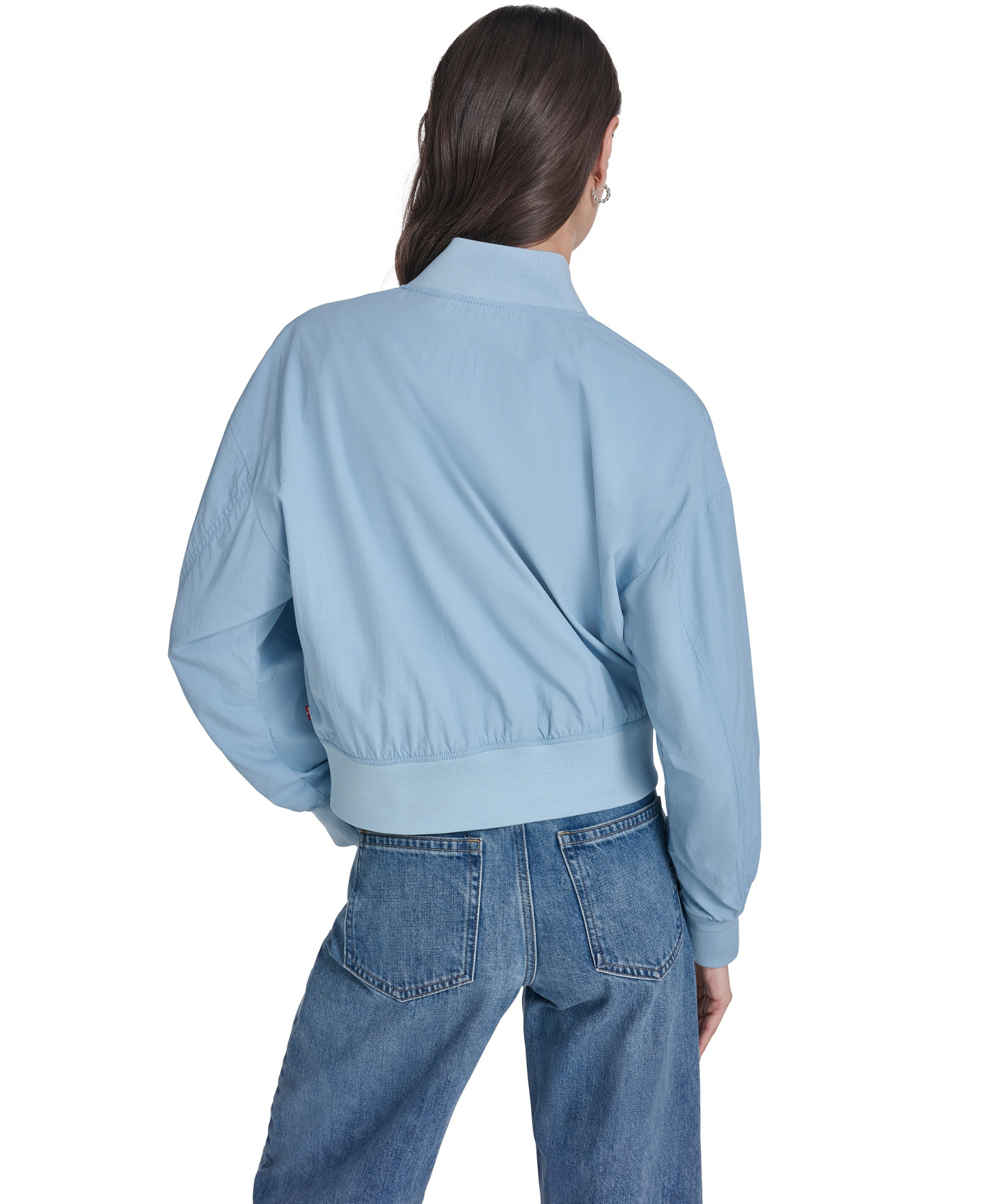 Levi's Women's Lightweight Bomber Jacket - Blue