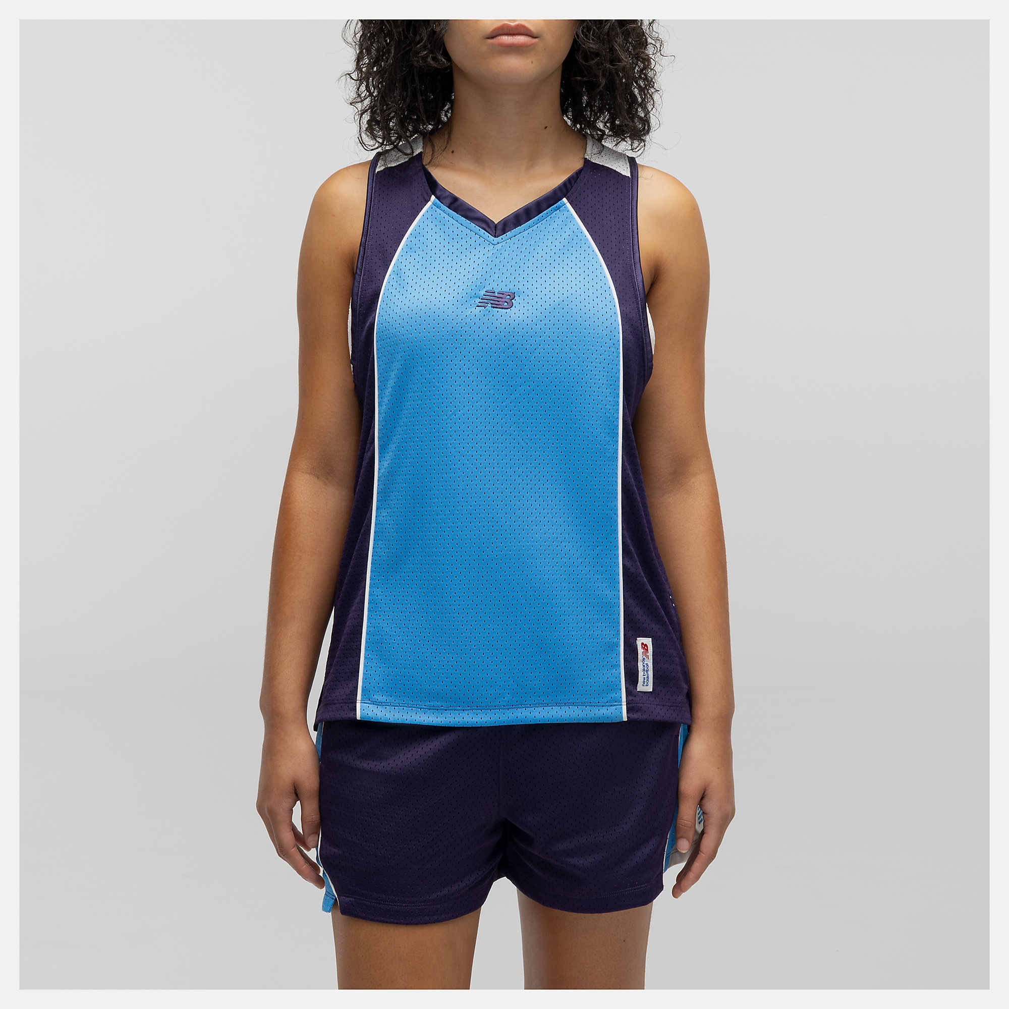 New Balance Basketball Performance Mesh Jersey, WT616499FBU