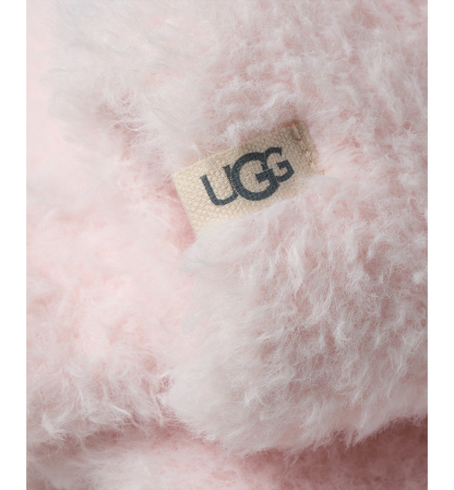 UGG Women's Teddi Cozy Crew Socks - Pale Orchid