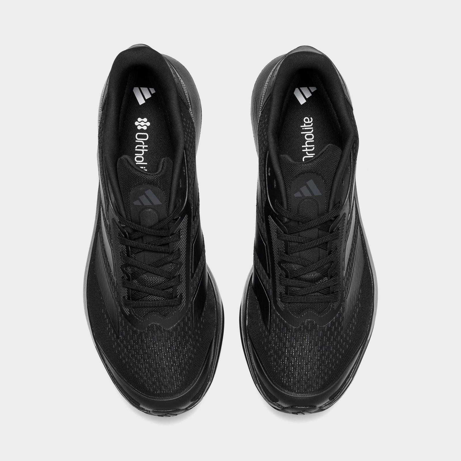 Men's adidas Duramo SL 2.0 Running Shoes - Black/Black/Black - view 5