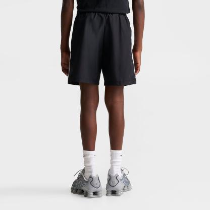 Big Kids' Nithtke Multi Dri-FIT Graphic Training Shorts - Black/White