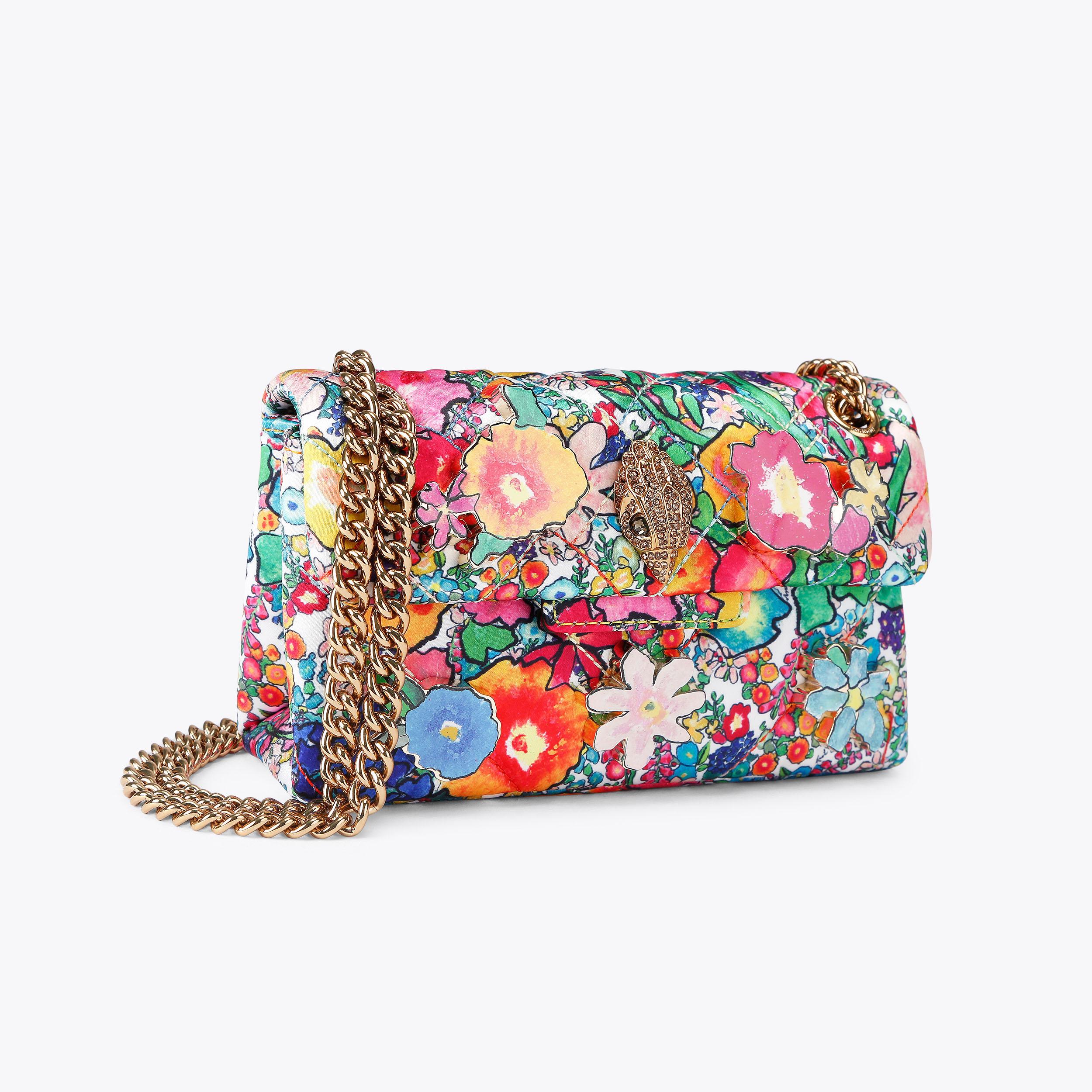 Kurt Geiger London Kensington 17 Flower Bag - Multi Colored - view 3