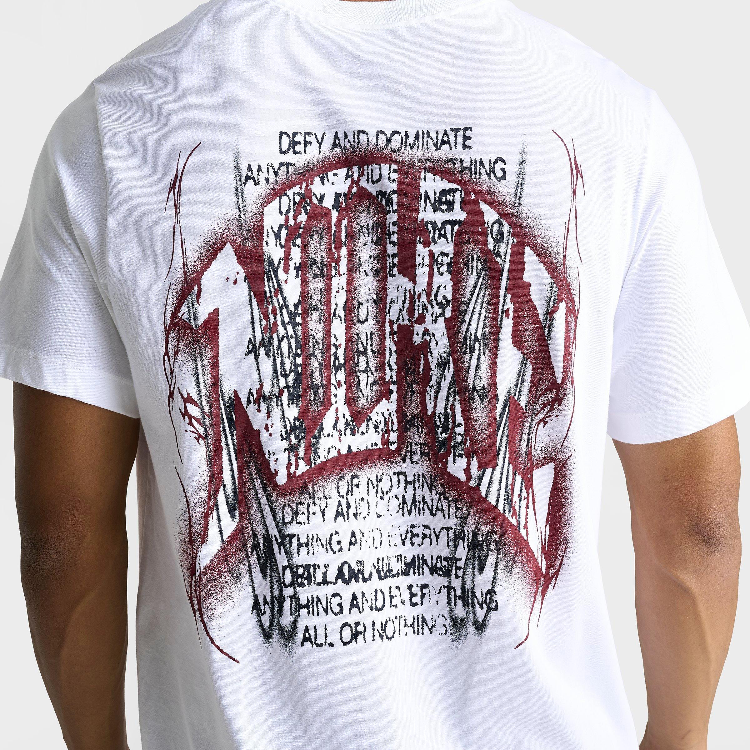 Men's Nithtke Sportswear Defy Graphic T-Shirt - White