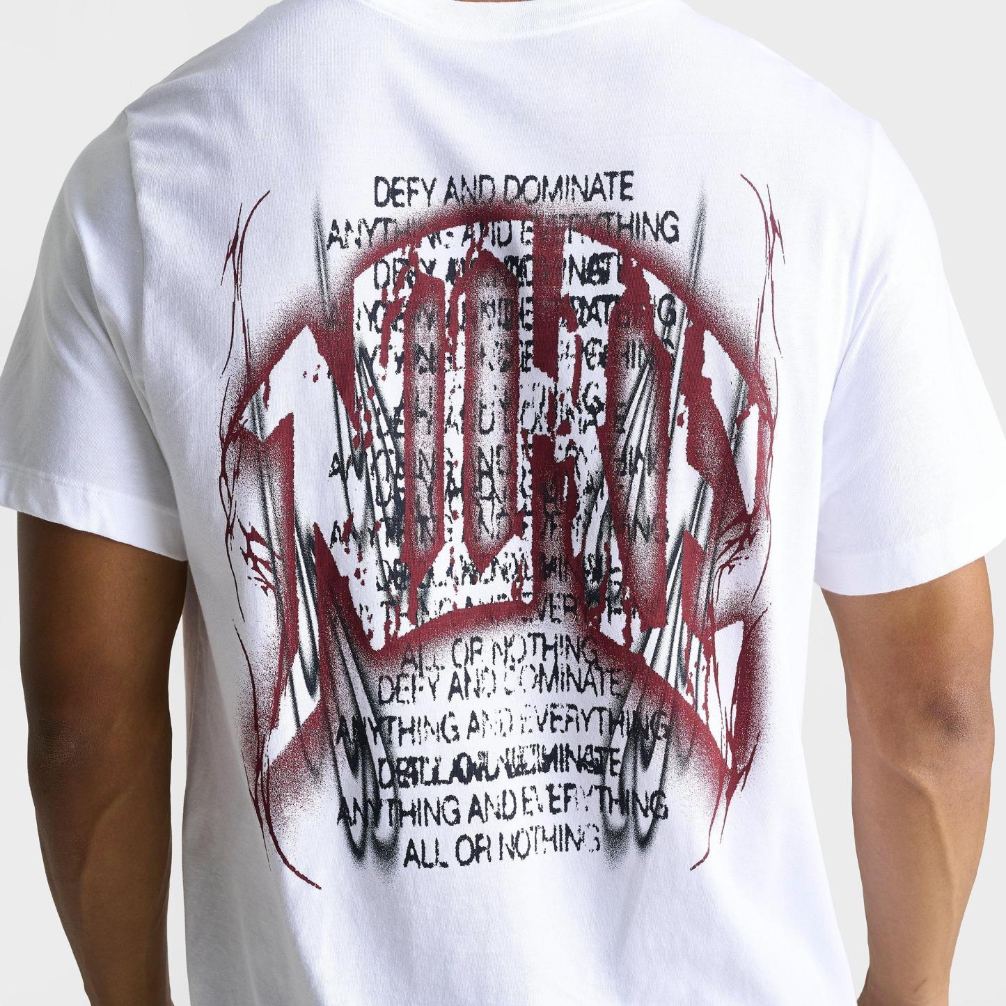 Men's Nithtke Sportswear Defy Graphic T-Shirt - White
