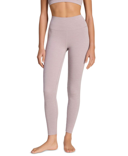 adidas Women's All Me High-Waist Pull-On 7/8 Leggings - Light/Pastel Purple