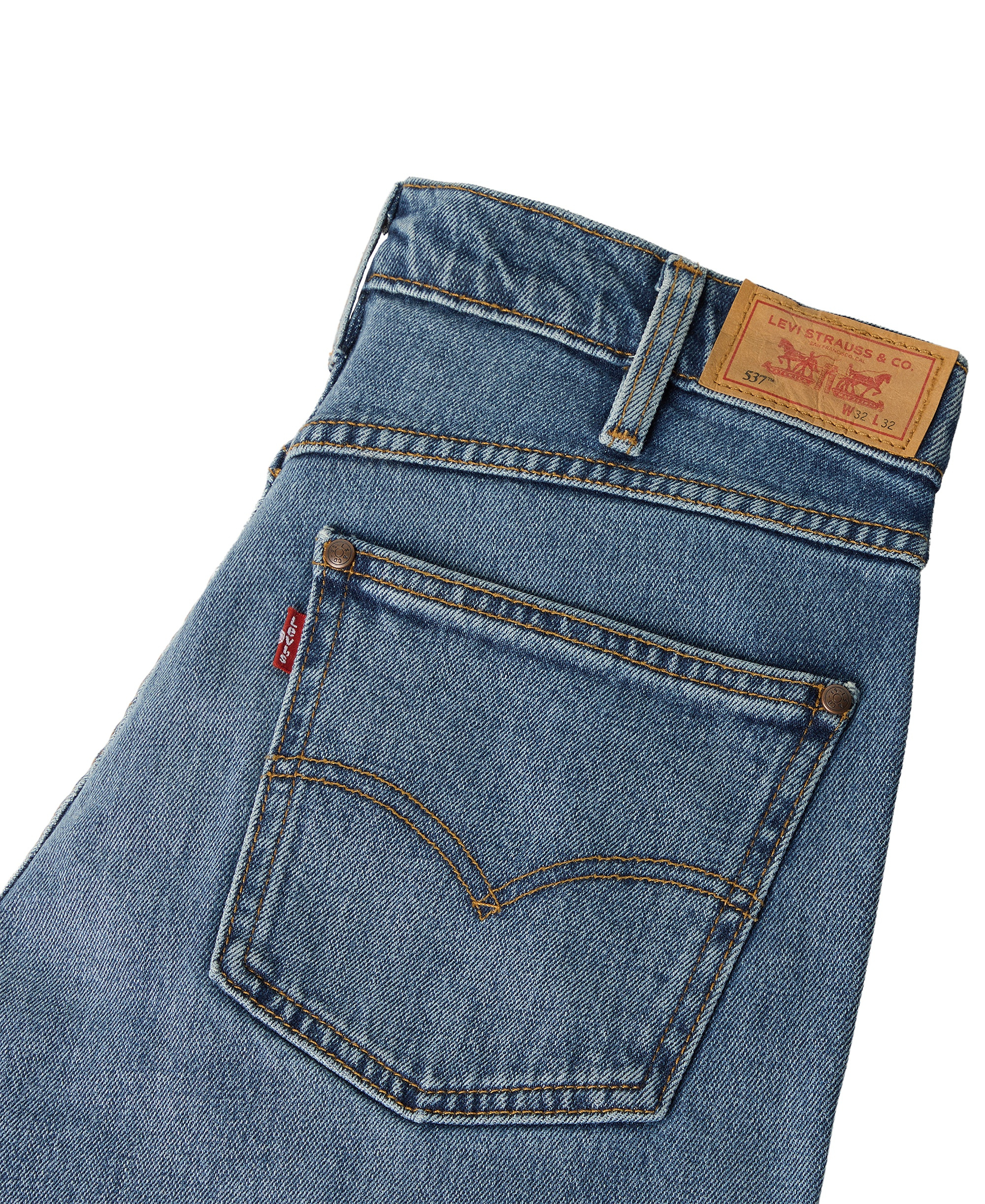 Levi's Men's 537™ Regular-Fit Bootcut Jeans - Throw The Lasso