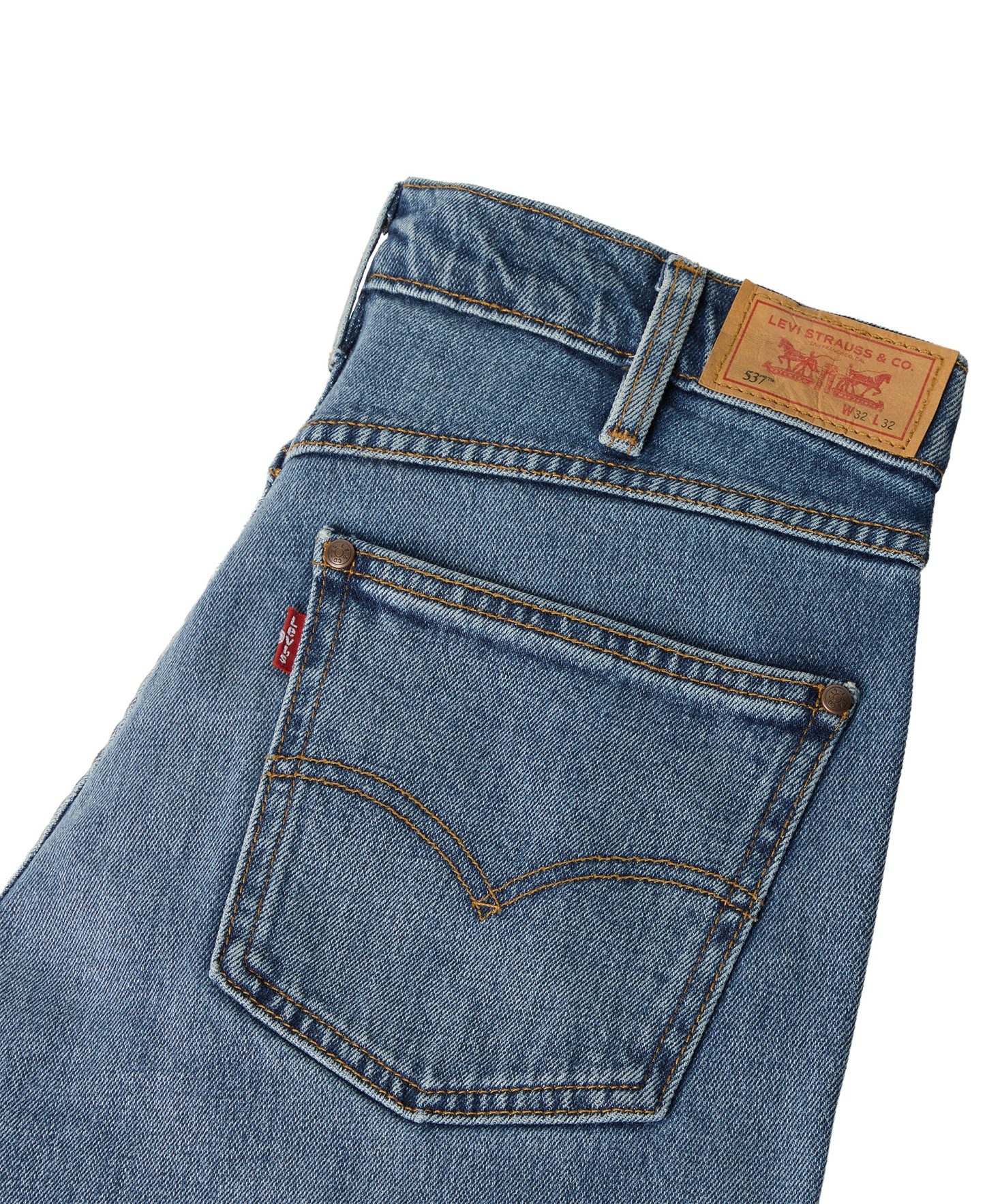 Levi's Men's 537™ Regular-Fit Bootcut Jeans - Throw The Lasso