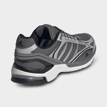 Men's adidas Spiritain 2000 Casual Shoes - Part 1 - Grey/Matte Silver/Core Black - Back view