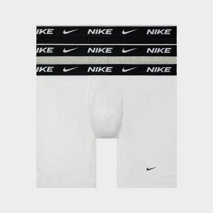 Men's Nike Stretch Cotton Boxer Briefs (3-Pack) - Multi-Color