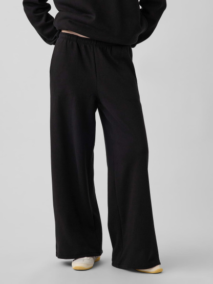 VintageSoft Baggy Sweatpants - True black