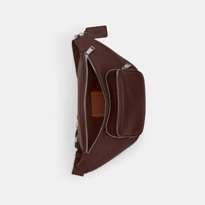 Travis Belt Bag 35 - Silver/Maple - view 3