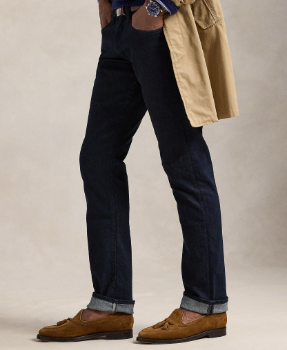 Polo Ralph Lauren Men's Varick Slim Straight Jeans - Miller Rinse