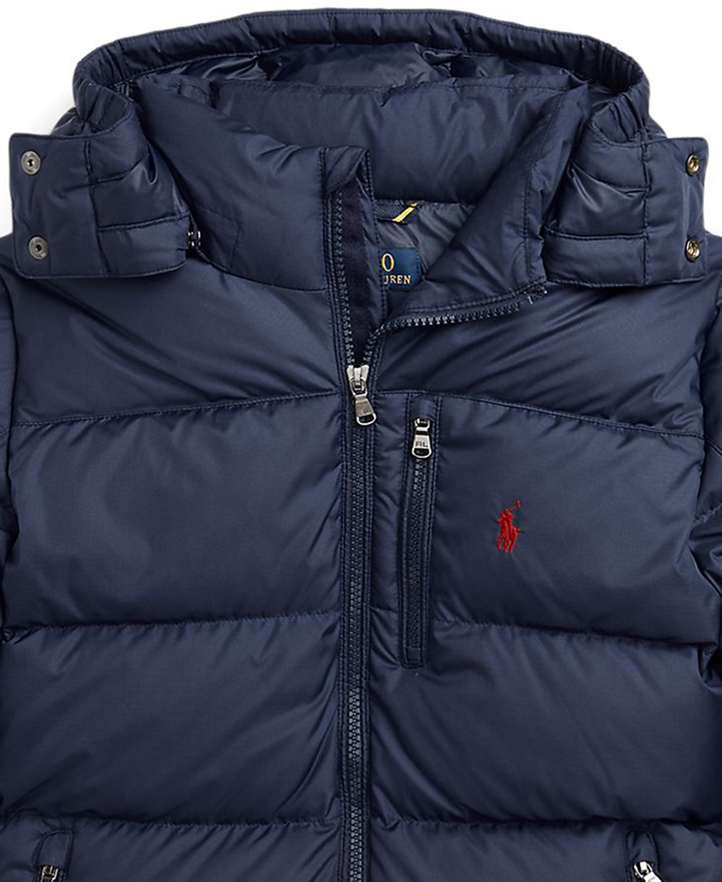 Polo Ralph Lauren Big Boys Ripstop Down Hooded Jacket - Newport Navy