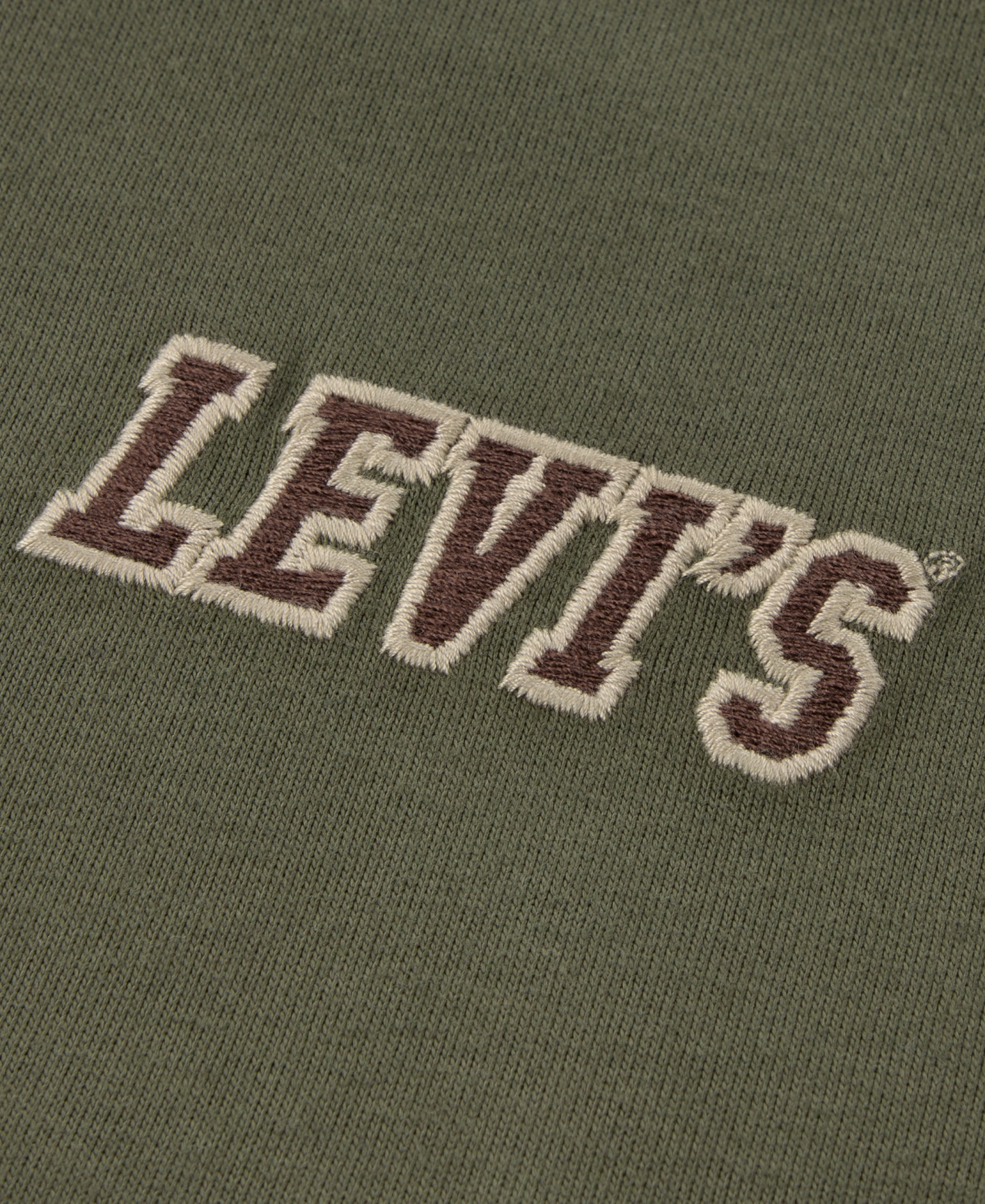 Levi's Boys' 8-20 In the Woods Long-Sleeve T-Shirt - Olive Night
