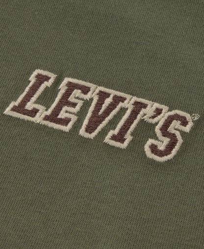 Levi's Boys' 8-20 In the Woods Long-Sleeve T-Shirt - Olive Night