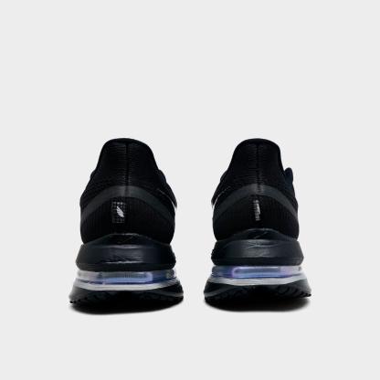 Men's Nike Pegasus Premium Running Shoes - Black/Metallic Silver/Black