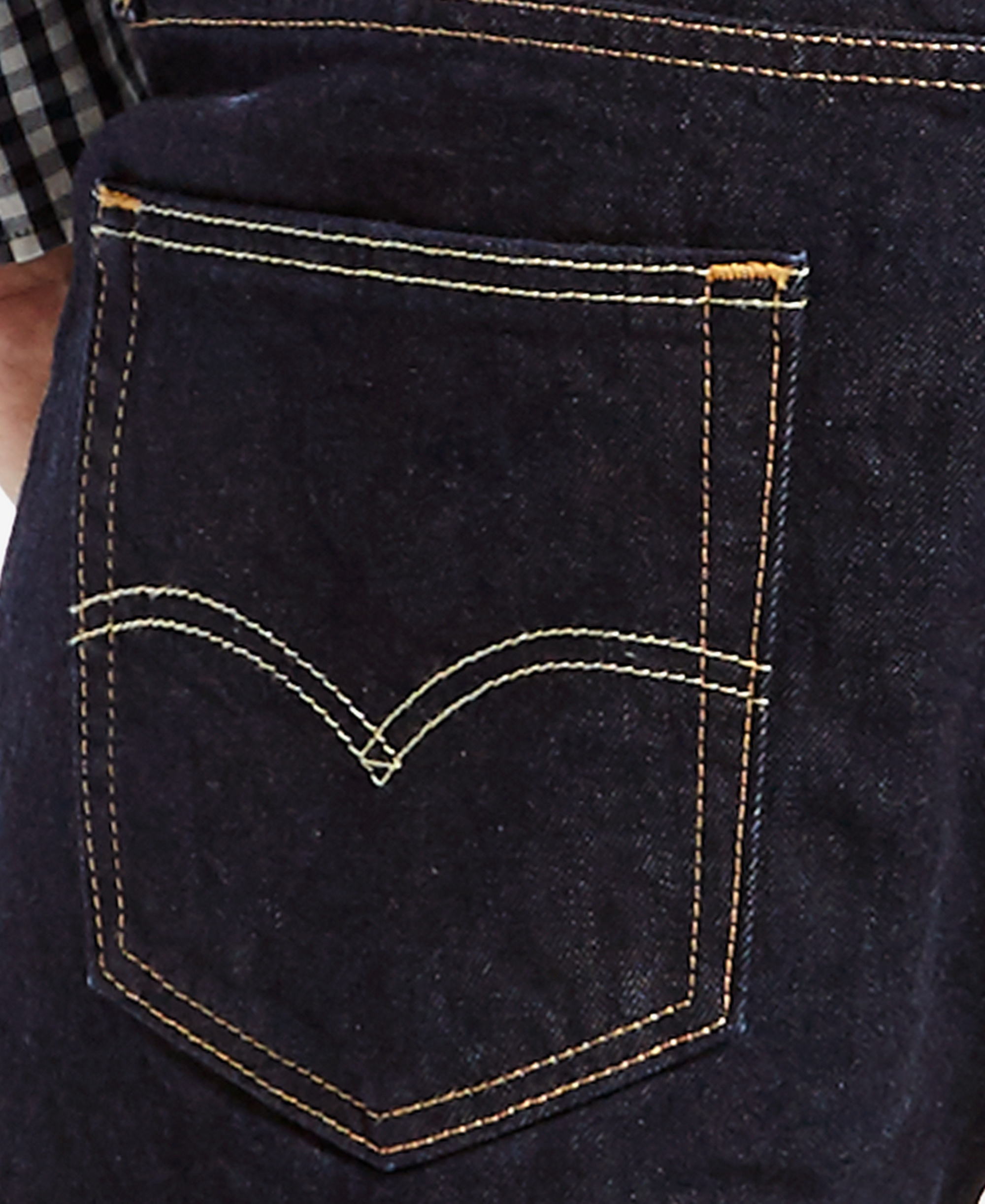 Levi's Men’s 505™ Regular-Fit Stretch Jeans - Rinse Stretch