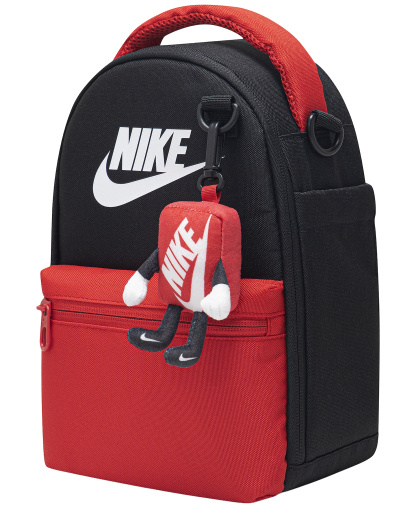 Nike kids' Buddies Lunch Tote Backpack - Black