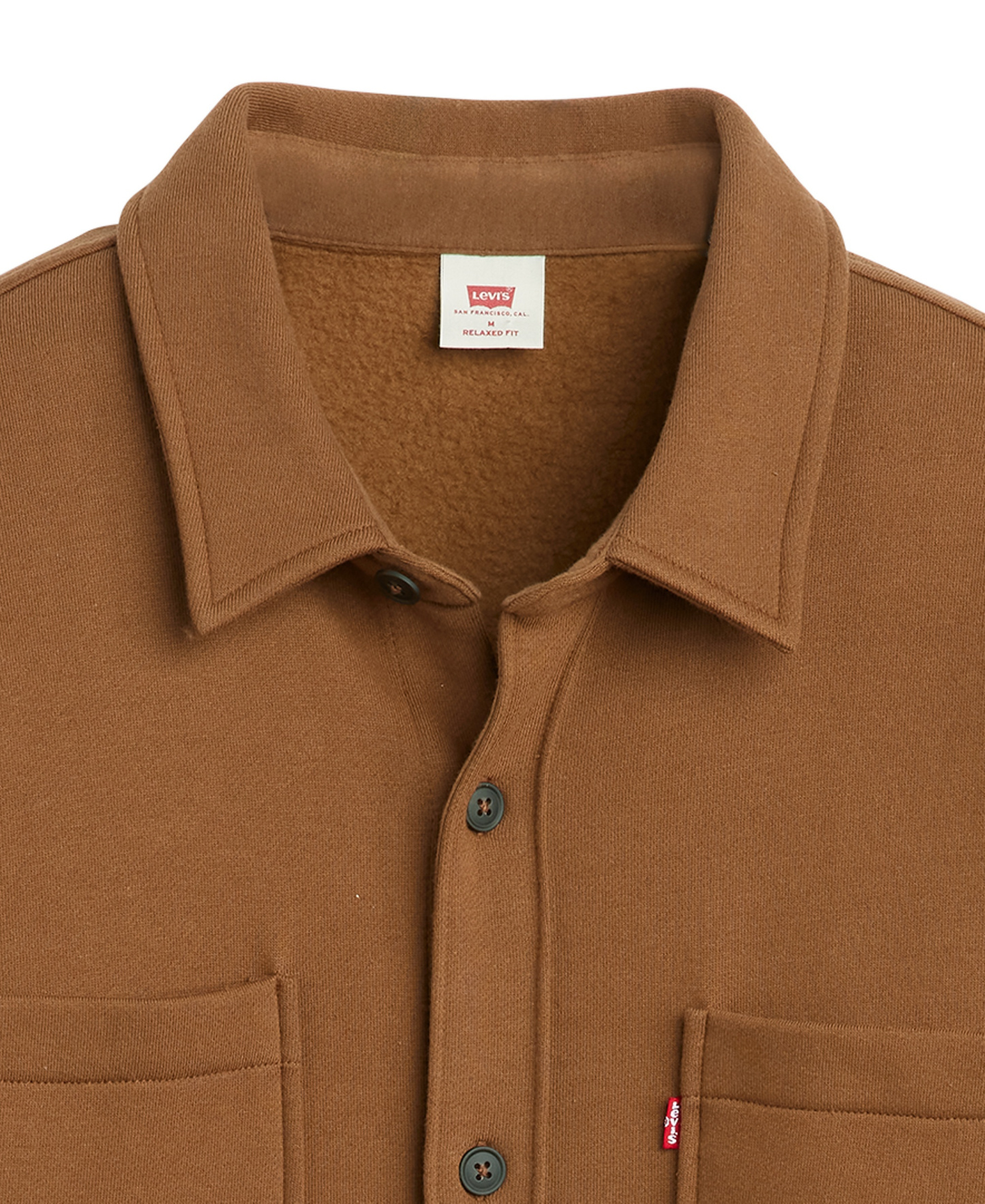 Levi's Men's Norwood Long-Sleeve Worker Shirt - Bison