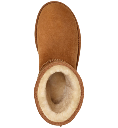 UGG® Women's Classic II Pull-On Booties - Chestnut