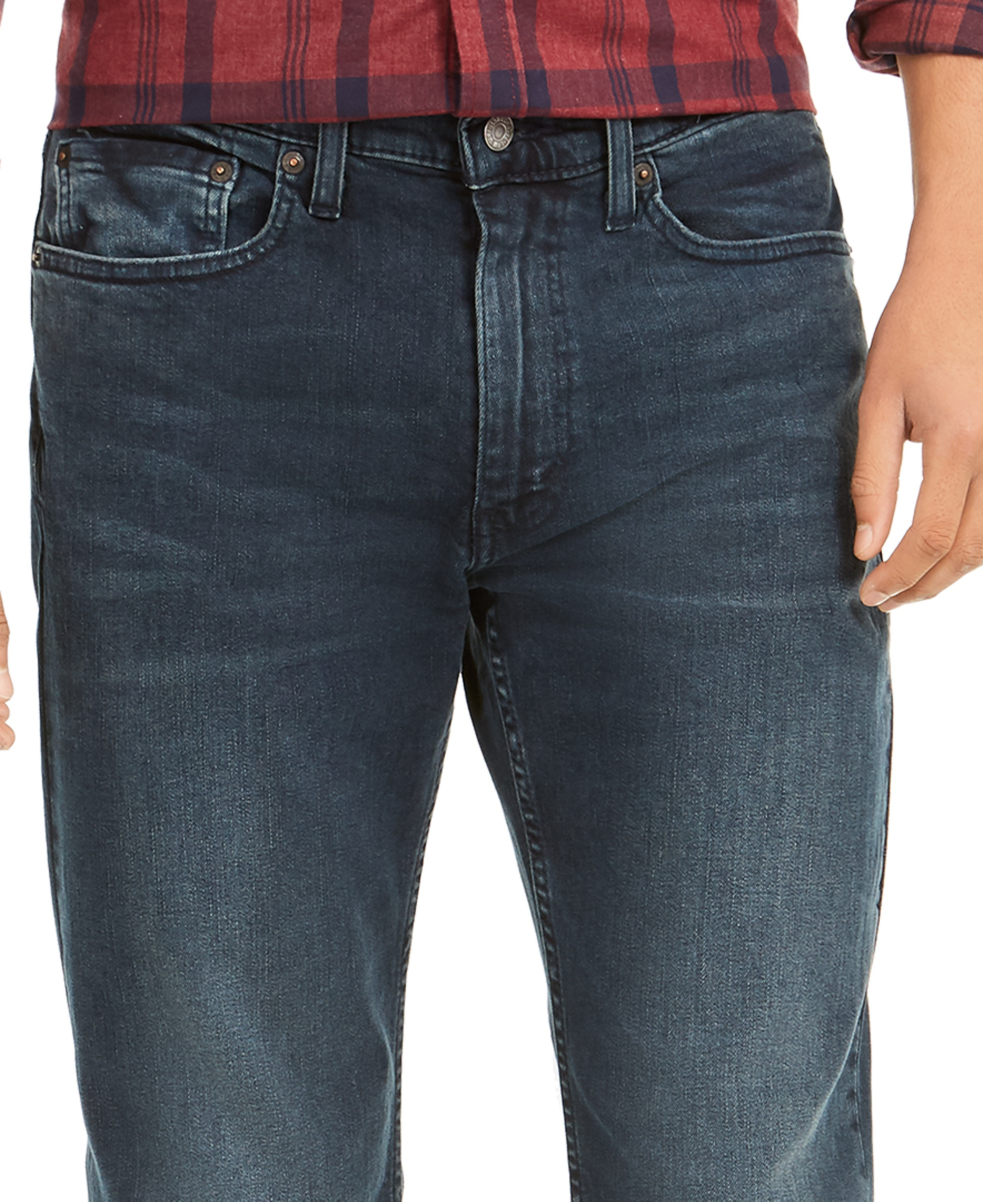 Levi's Men's 514™ Flex Straight-Fit Jeans - Abu Volcano