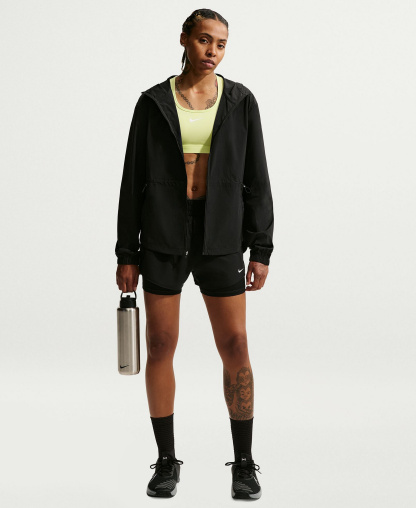 Nike Women's Dri-FIT Jacket - Black/white