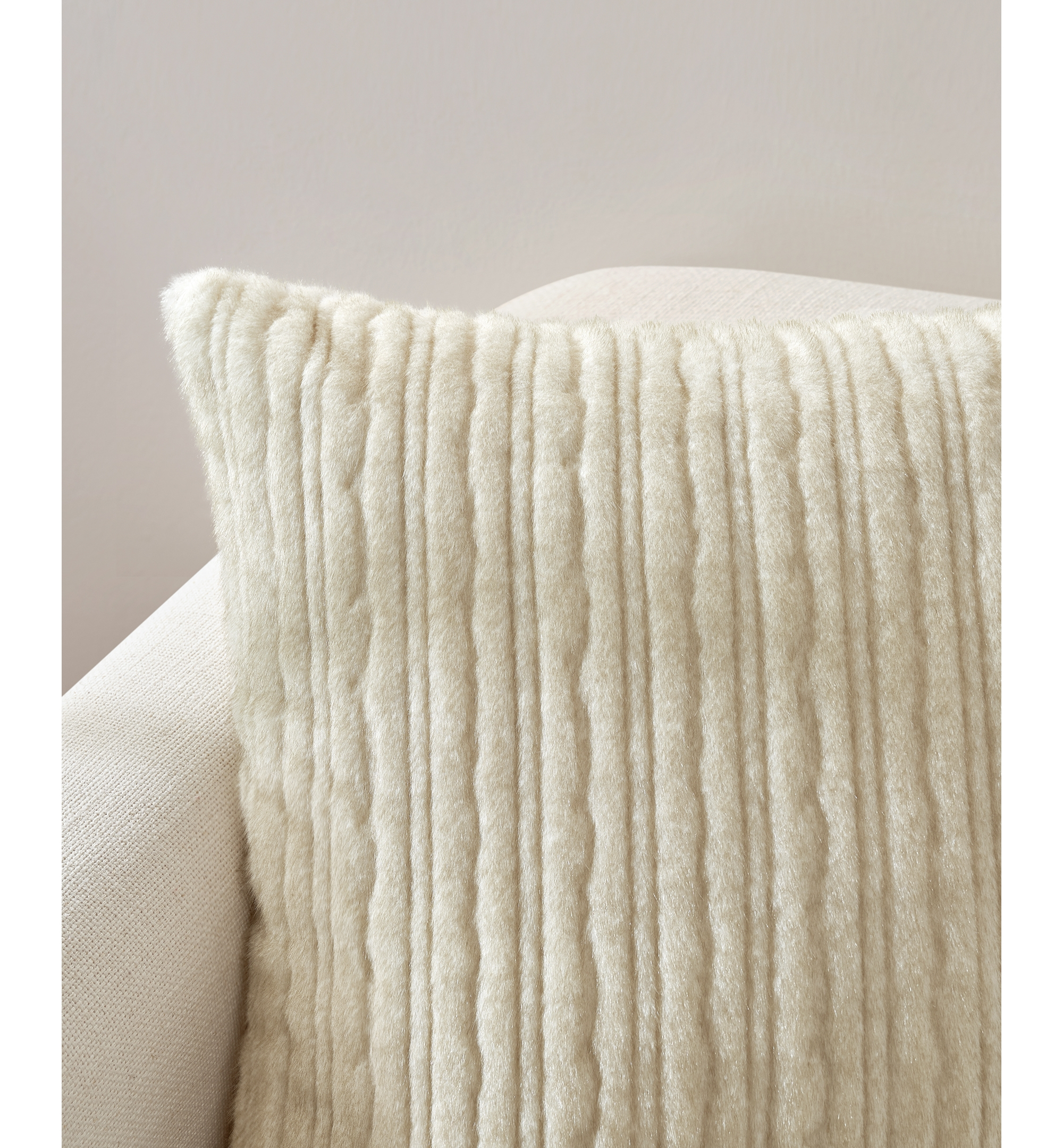 UGG® Jennis Euro Pillow, 24" x 24" - Snow