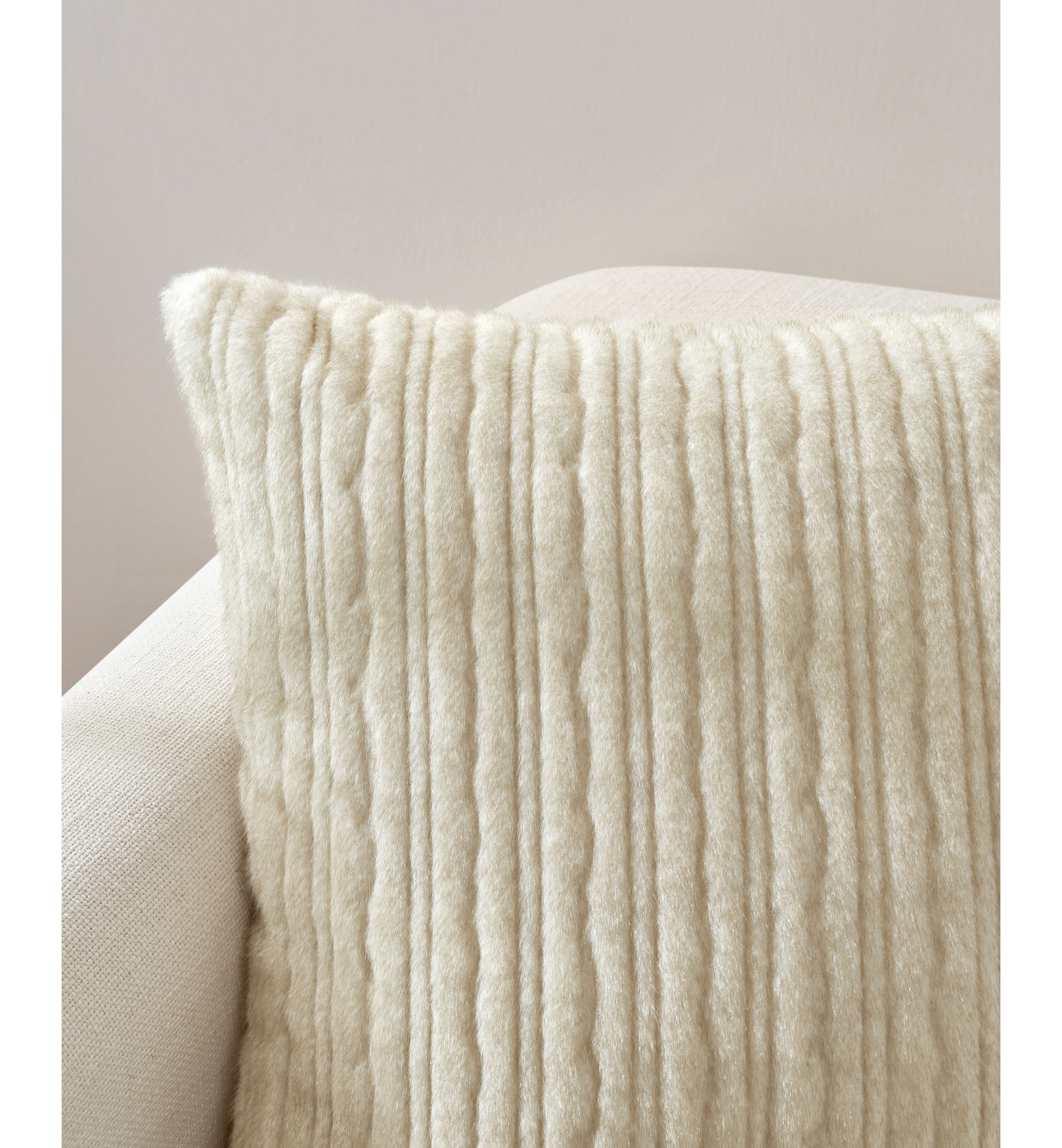 UGG® Jennis Euro Pillow, 24" x 24" - Snow