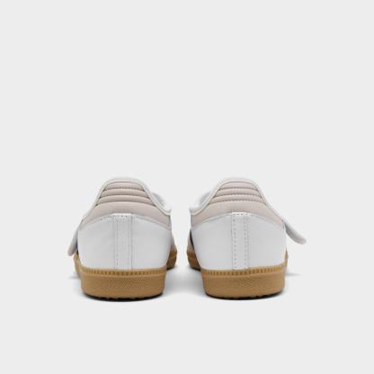 Women's adidas Originals Samba Jane Casual Shoes - Part 3 - Cloud White/Alumina/Core Black - Back view