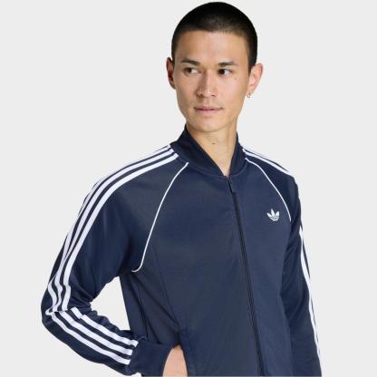 Men's adidas Originals SST Track Top - Night Indigo - view 5