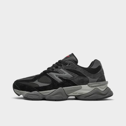 Men's New Balance 9060 Casual Shoes - Black/Castlerock - view 1