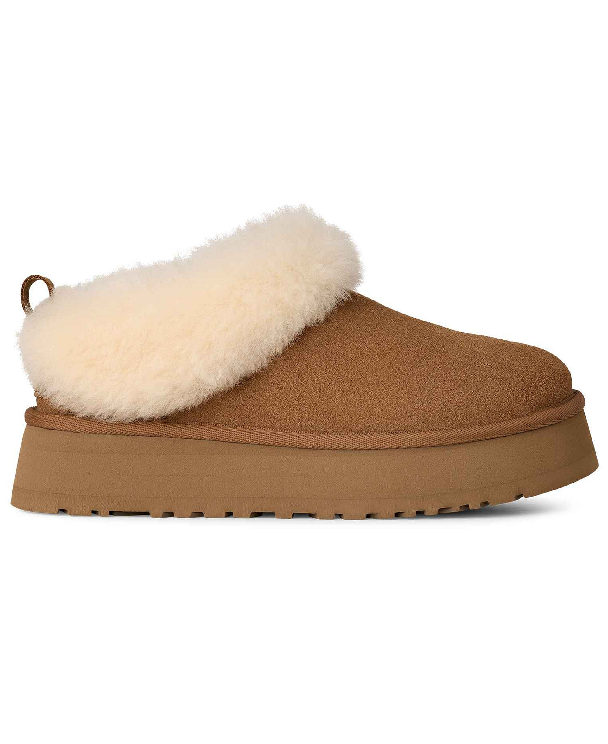 UGG® Women's Tazzelle Slip-On Slippers - Chestnut