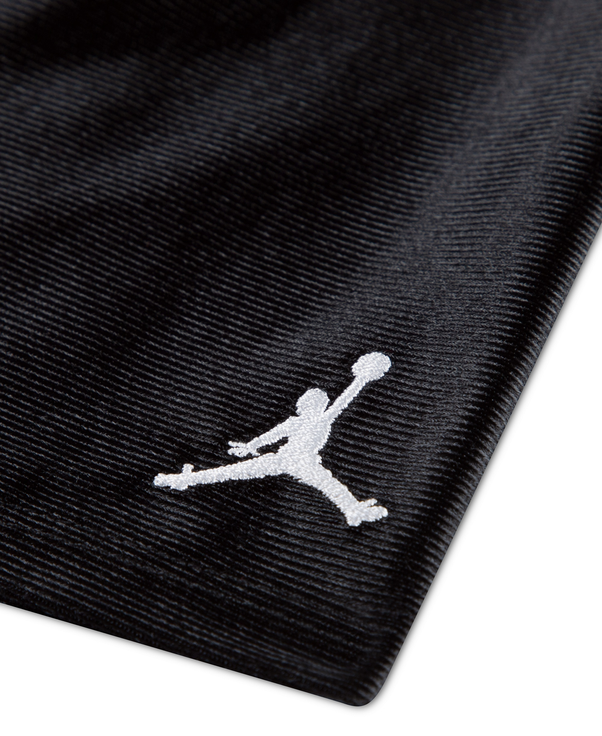 Jordan Girls' 4T-6X Flowy Durasheen Crewneck T-Shirt and Shorts, 2-Piece Set - Black/Pink