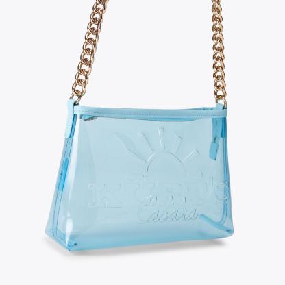 Kurt Geiger London Kurt's Cabana Small Pochette Bag - Blue - view 3
