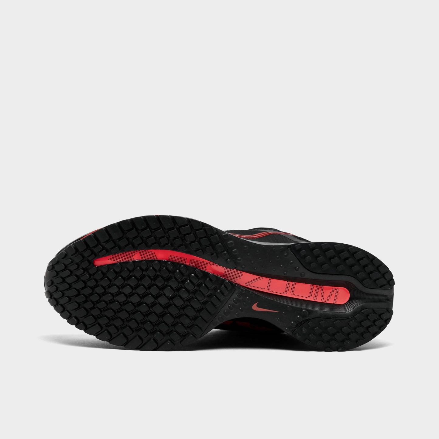 Women's Nithtke Pegasus Premium Running Shoes - Part 2 - Black/Anthracite/Hot Lava - Bottom view