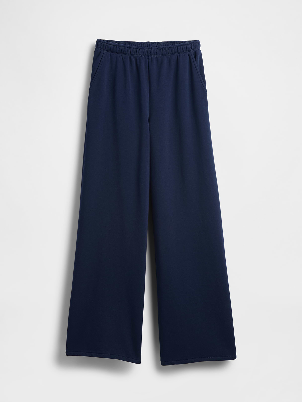 VintageSoft Baggy Sweatpants - Navy blue